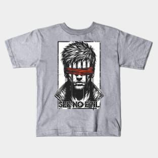 See No Evil Kids T-Shirt